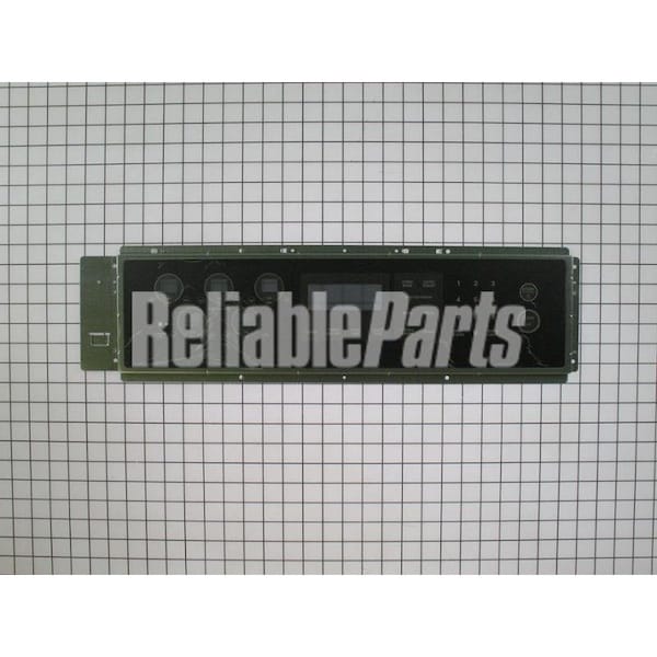 Lg 383EW1N006N LG Range Stove Oven Touchpad Overlay and Control Panel Black 383EW1N006N - main